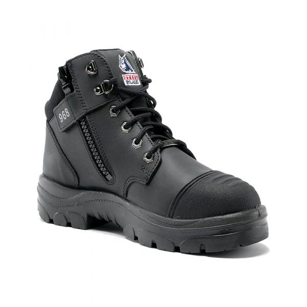 Steel Blue Parkes Zip 5" EH Steel Toe Work Boot