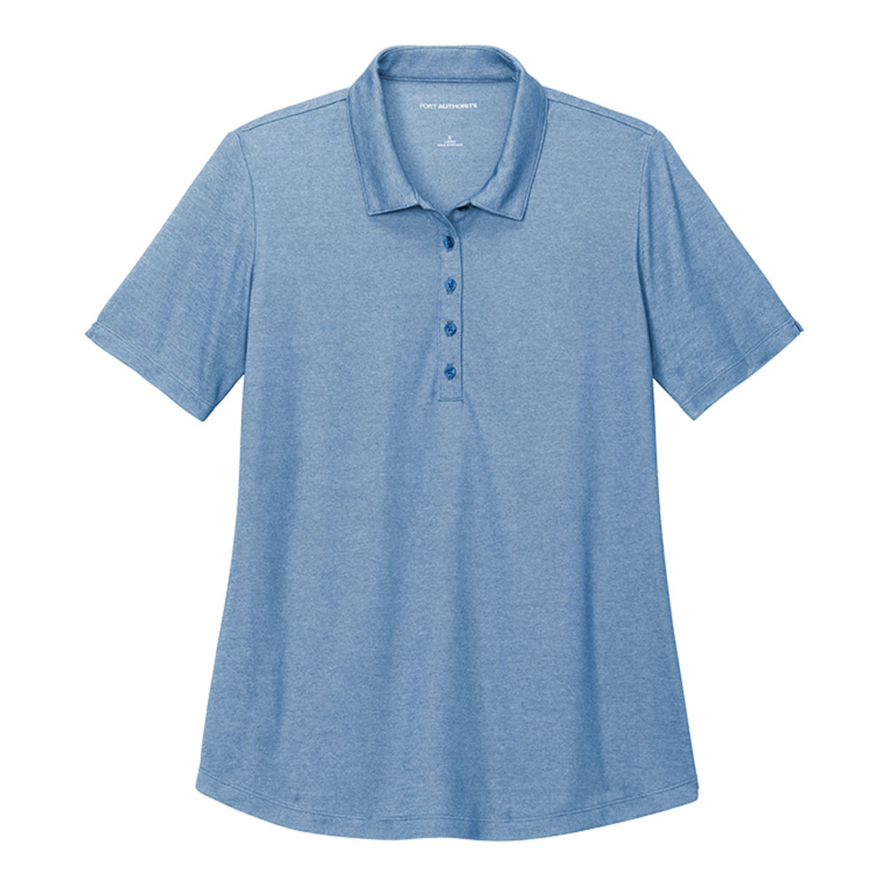 Port Authority Women's Fine Pique Blend Polo