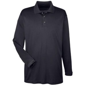 Ultra Club Cool & Dry Sport Long Sleeve Polo