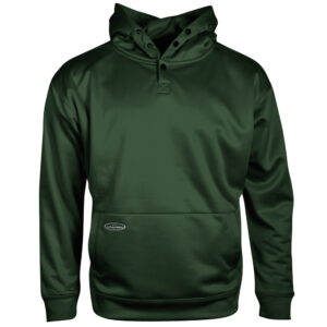 Tech Single Thick Hooded Pullover Sweatshirt