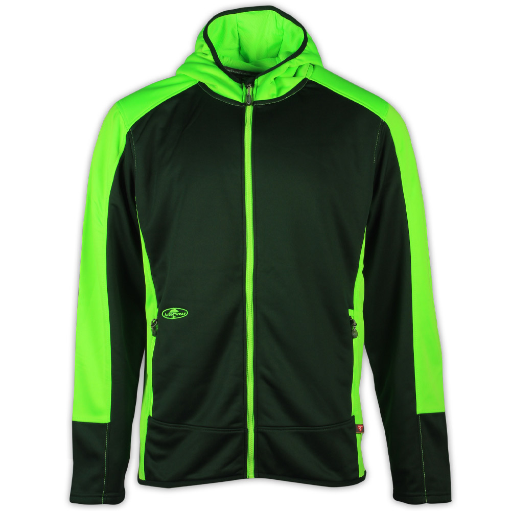 Thermogen Hooded Full Zip Sweatshirt