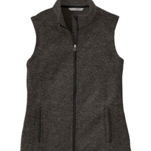 Port Authority Women's Sweater Fleece Vest