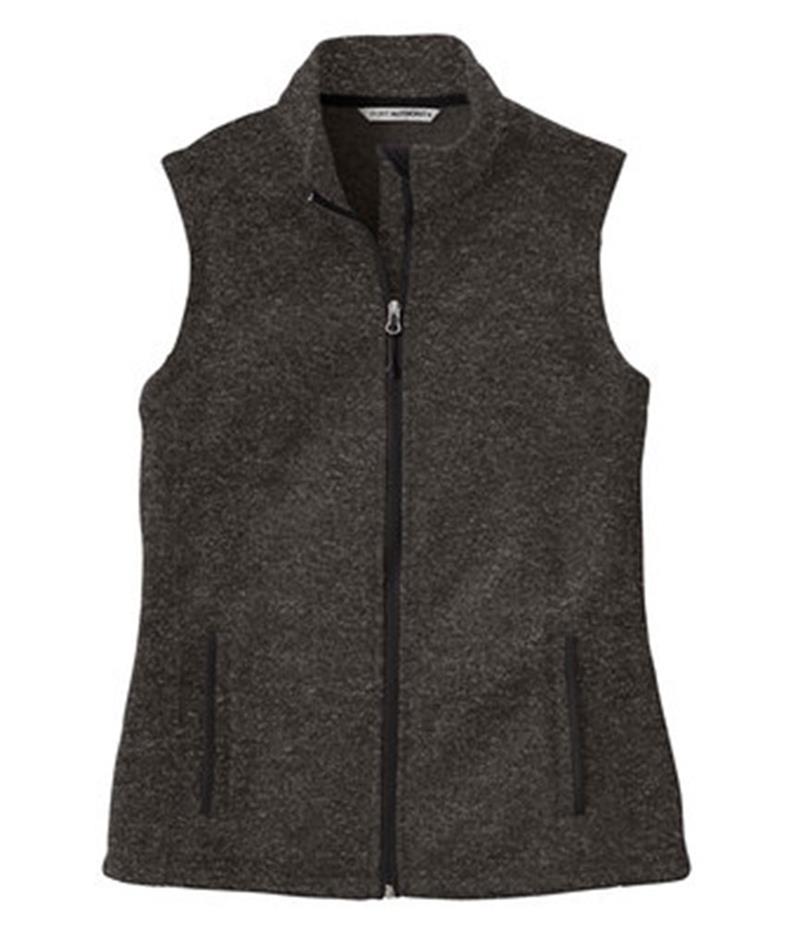 Port Authority Women's Sweater Fleece Vest