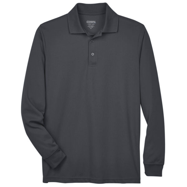 Core 365 Pinnacle Performance Pique Long Sleeve Tall Polo