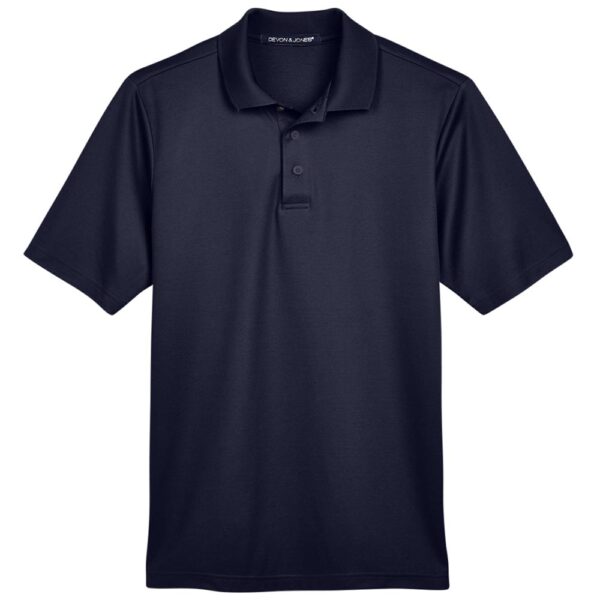 Devon & Jones CrownLux Performance Plaited Polo