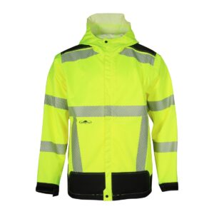 Acacia Rain Jacket HVSA Class 3