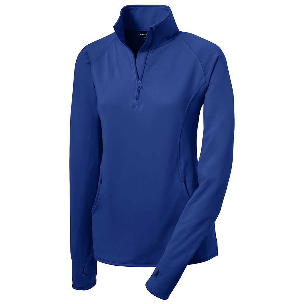 Sport-Tek Women's Sport-Wick Stretch Pullover