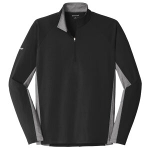 Sport-Tek Sport-Wick Stretch Contrast Half Zip Pullover