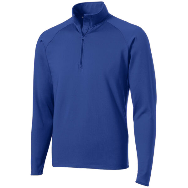 Sport-Tek Sport-Wick Stretch Half Zip Pullover