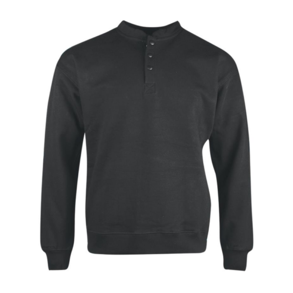 Cotton Double Thick Crew Sweatshirt