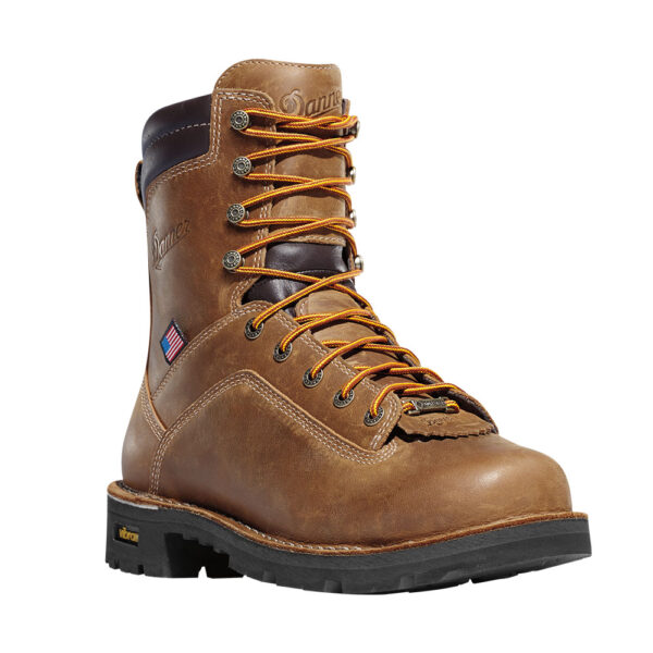 Danner Quarry USA 8" Waterproof Soft Toe Work Boot