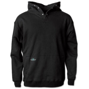 Cotton Double Thick Hooded Pullover Sweatshirt