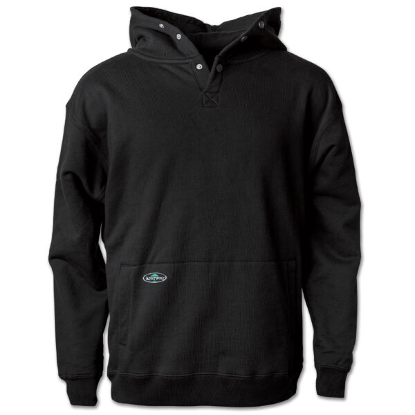 Cotton Double Thick Hooded Pullover Sweatshirt