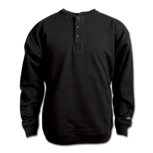 Cotton Single Thick Crew Sweatshirt