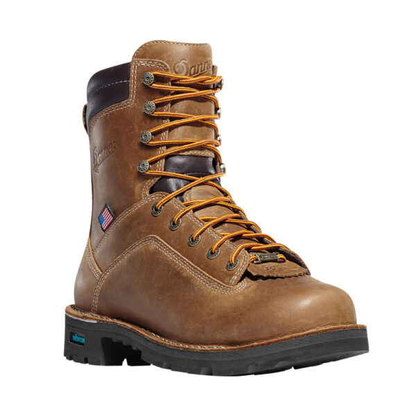Danner Quarry USA 8" Waterproof Insulated Comp Toe Work Boot