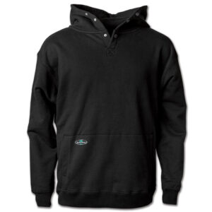 Cotton Single Thick Hooded Pullover Sweatshirt