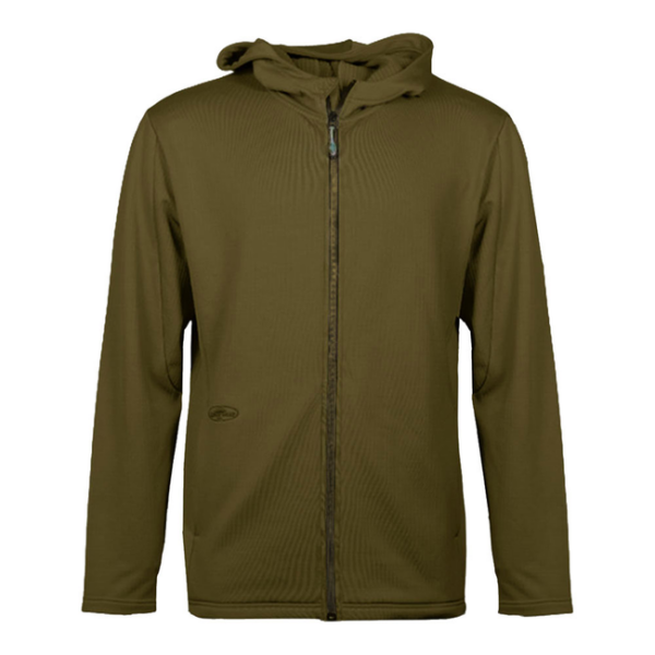 Poplar Fleece Hooded Jacket