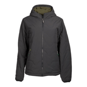 Women's Hooded Chisel Chain Jacket
