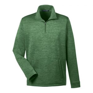 Devon & Jones Newbury Mélange Fleece Quarter-Zip