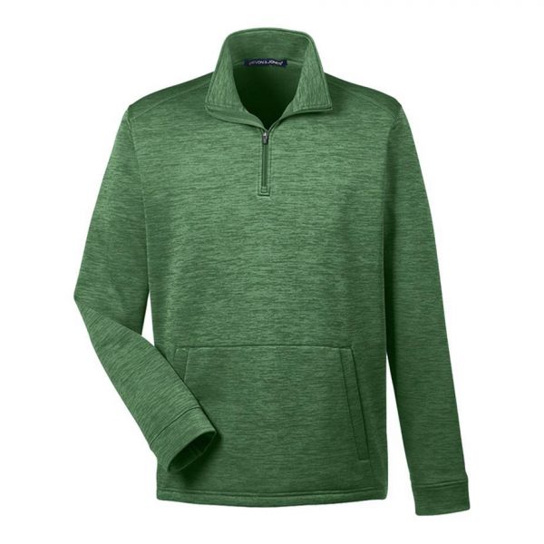 Devon & Jones Newbury Mélange Fleece Quarter-Zip