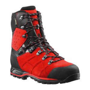 Haix Protector Ultra Signal Red 8" Waterproof Steel Toe Boot