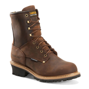 Carolina Elm 8" Waterproof Soft Toe Logger