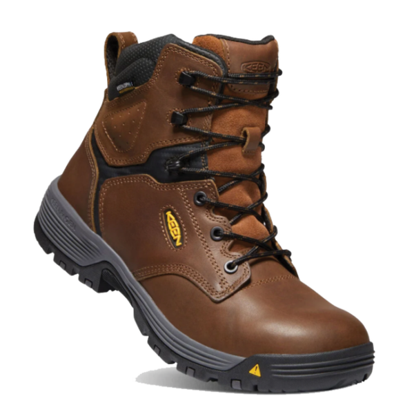 Keen Chicago 6" Waterproof Soft Toe Work Boot