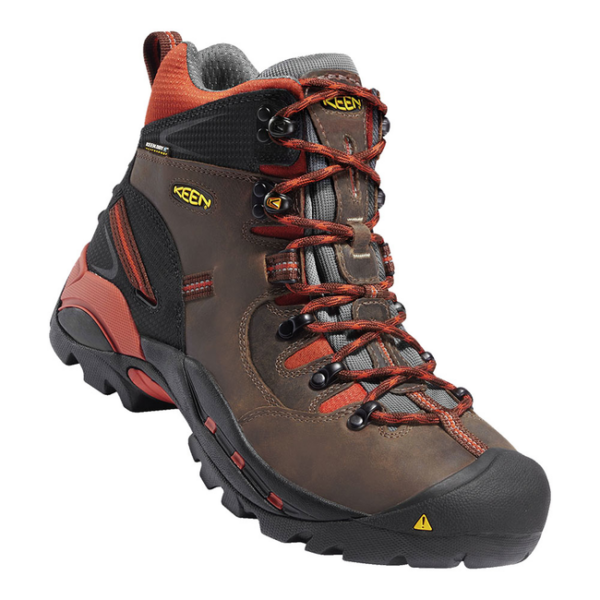 Keen Pittsbrgh 6" Waterproof Soft Toe Work Boot