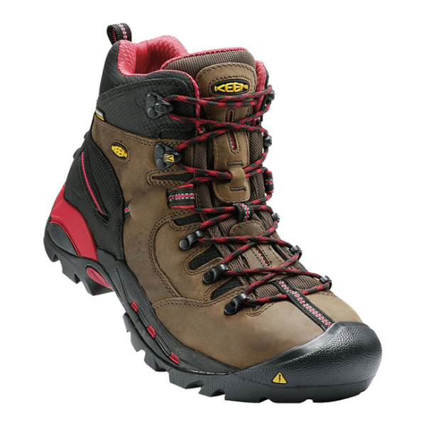 Keen Pittsburgh 6" Waterproof Steel Toe Work Boot