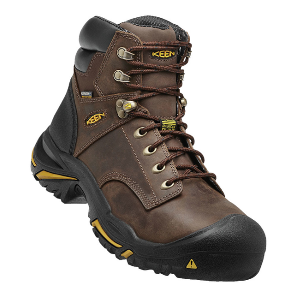 Keen Mt Vernon 6" Waterproof Steel Toe Work Boot
