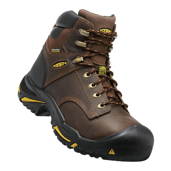 Keen Mt Vernon 6" Waterproof Soft Toe Work Boot