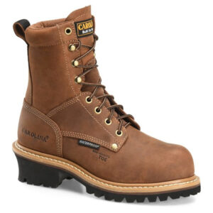 Carolina Women's Elm 8” Waterproof Composite Toe Logger