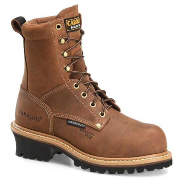 Carolina Women's Elm 8” Waterproof Composite Toe Logger
