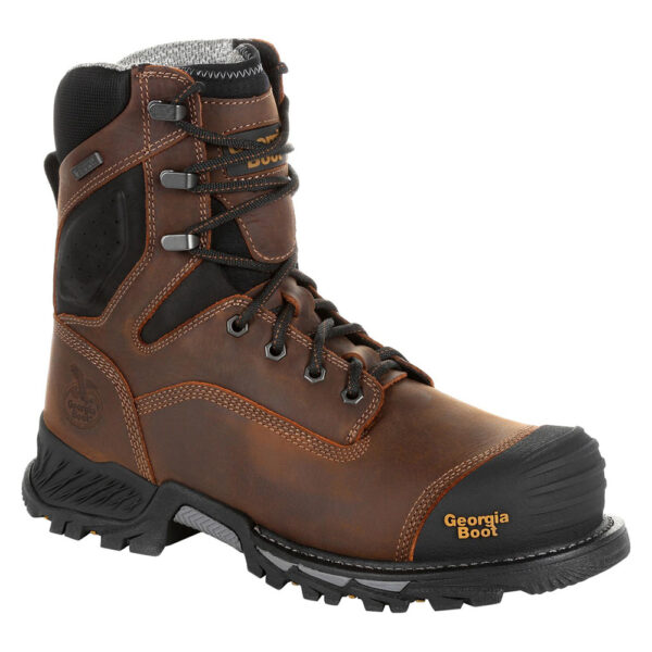 Georgia Boot Rumbler 8" Waterproof Composite Toe Work Boot