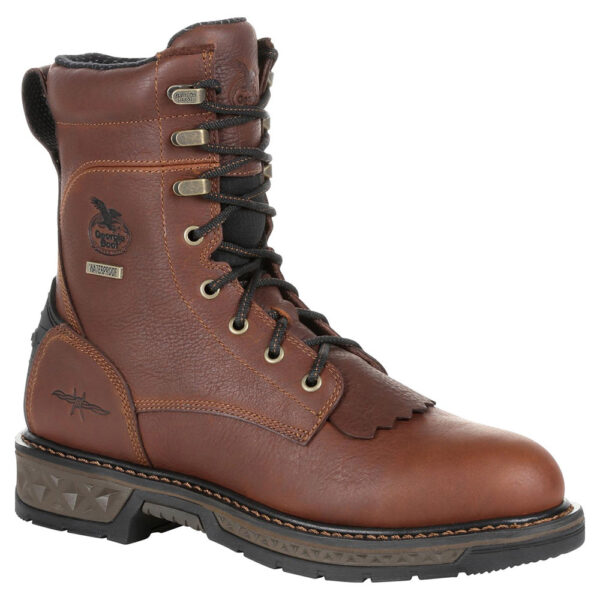 Georgia Boot Carbo-Tec LT 8" Waterproof Lacer Work Boot