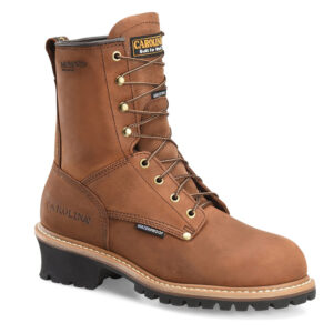 Carolina Elm 8" Waterproof Insulated Logger