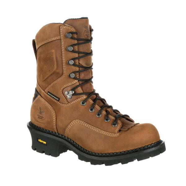 Georgia Boot Comfort Core 9" Waterproof Comp Toe Logger