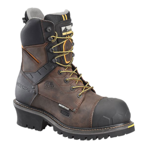 Carolina 8" Matterhorn Birle Waterproof Comp Toe Logger