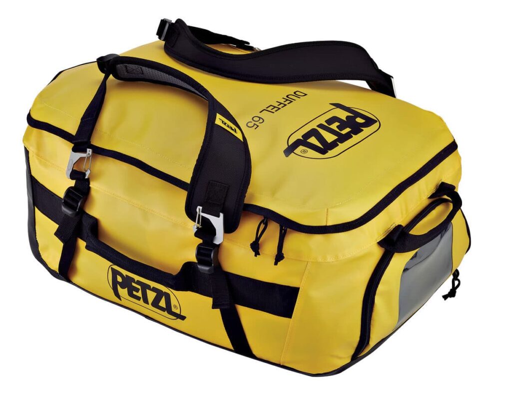 Bag DUFFEL 65L Yellow