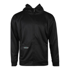 Tech Single Thick Hooded Full Zip Sweatshirt