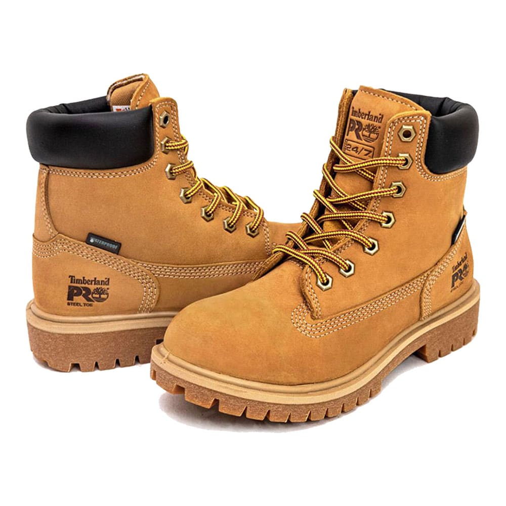 Timberland PRO Women's Direct Attach 6" Steel Toe Boot