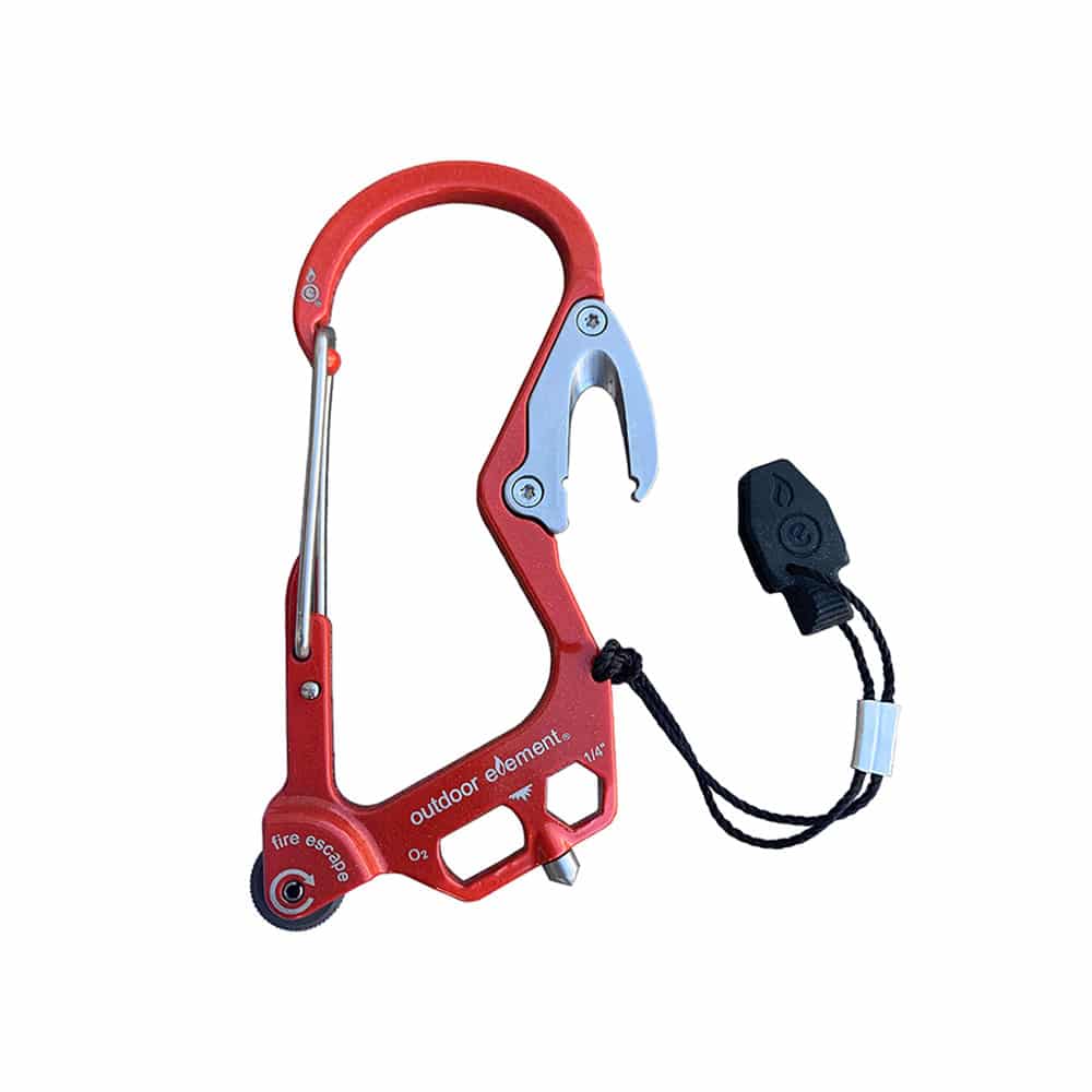 Fire Escape Multitool Carbiner