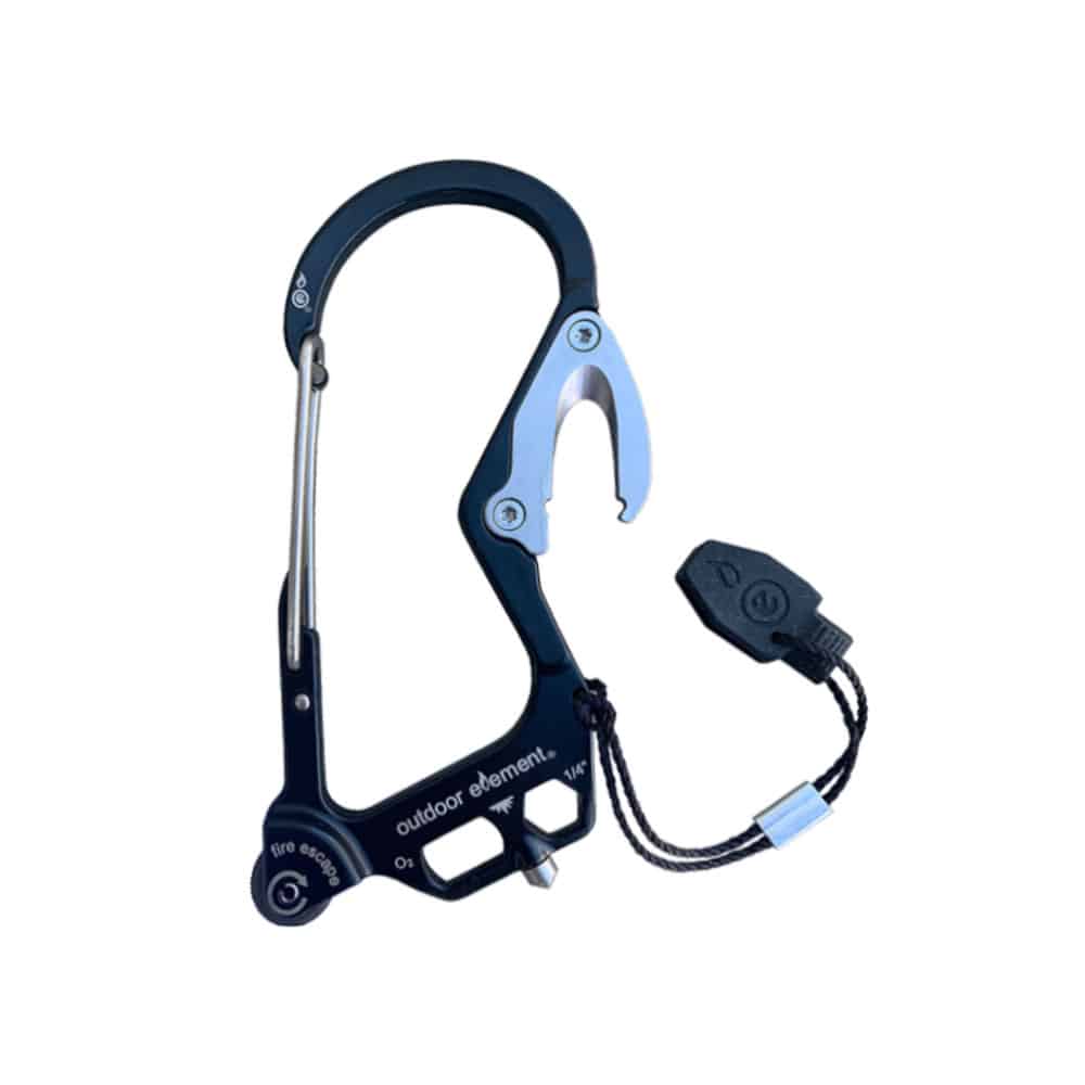 Fire Escape Multitool Carbiner