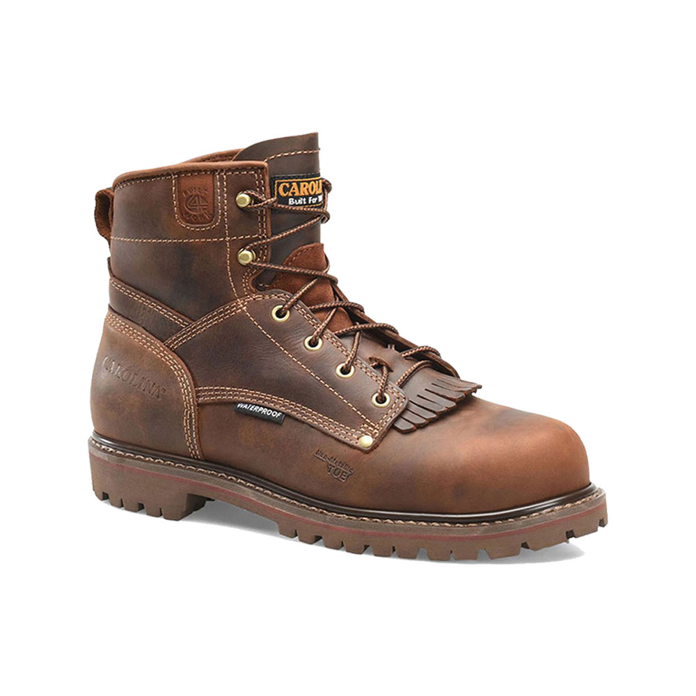 Carolina 28 Series 6" Waterproof Composite Toe Work Boot