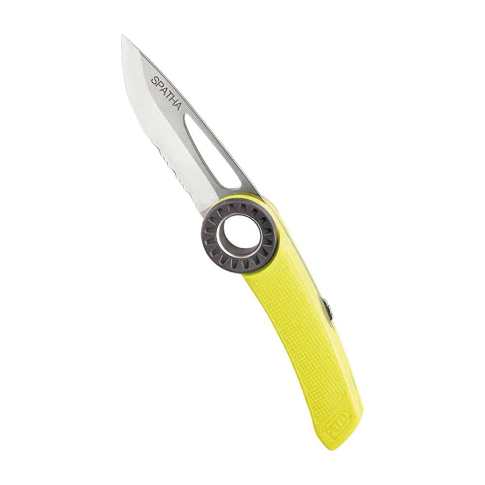 Knife SPATHA YELLOW