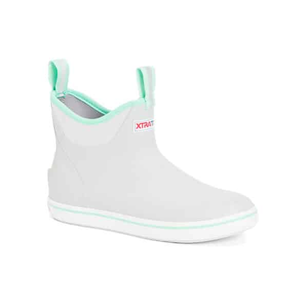 XTRATUF Women's 6" Waterproof Ankle Deck Boot
