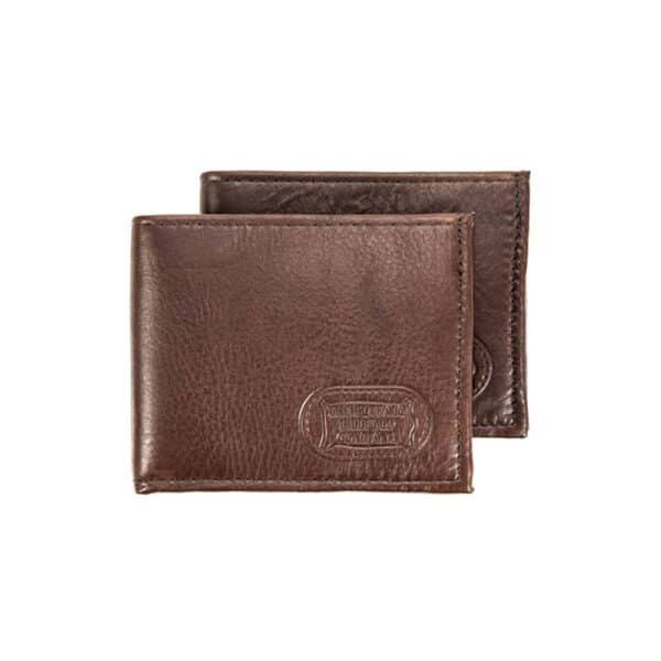 Buffalo Billfold Bifold Leather Wallet
