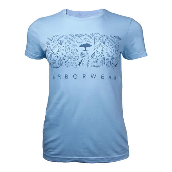 Arborwear Women's Leaf Lover T-Shirt
