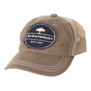 Arborwear Round Patch Weathered Mesh Back Ball Cap