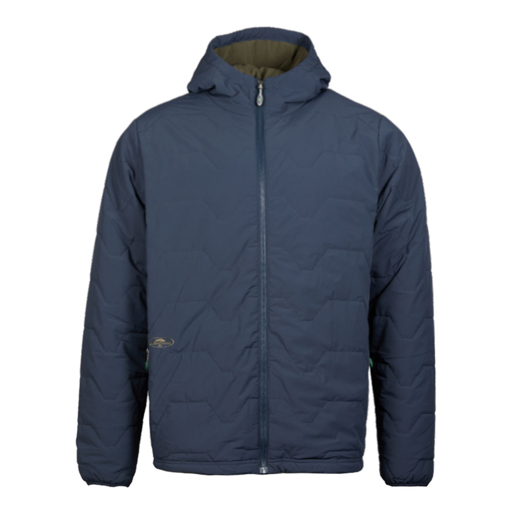 Chisel Chain Hooded Jacket